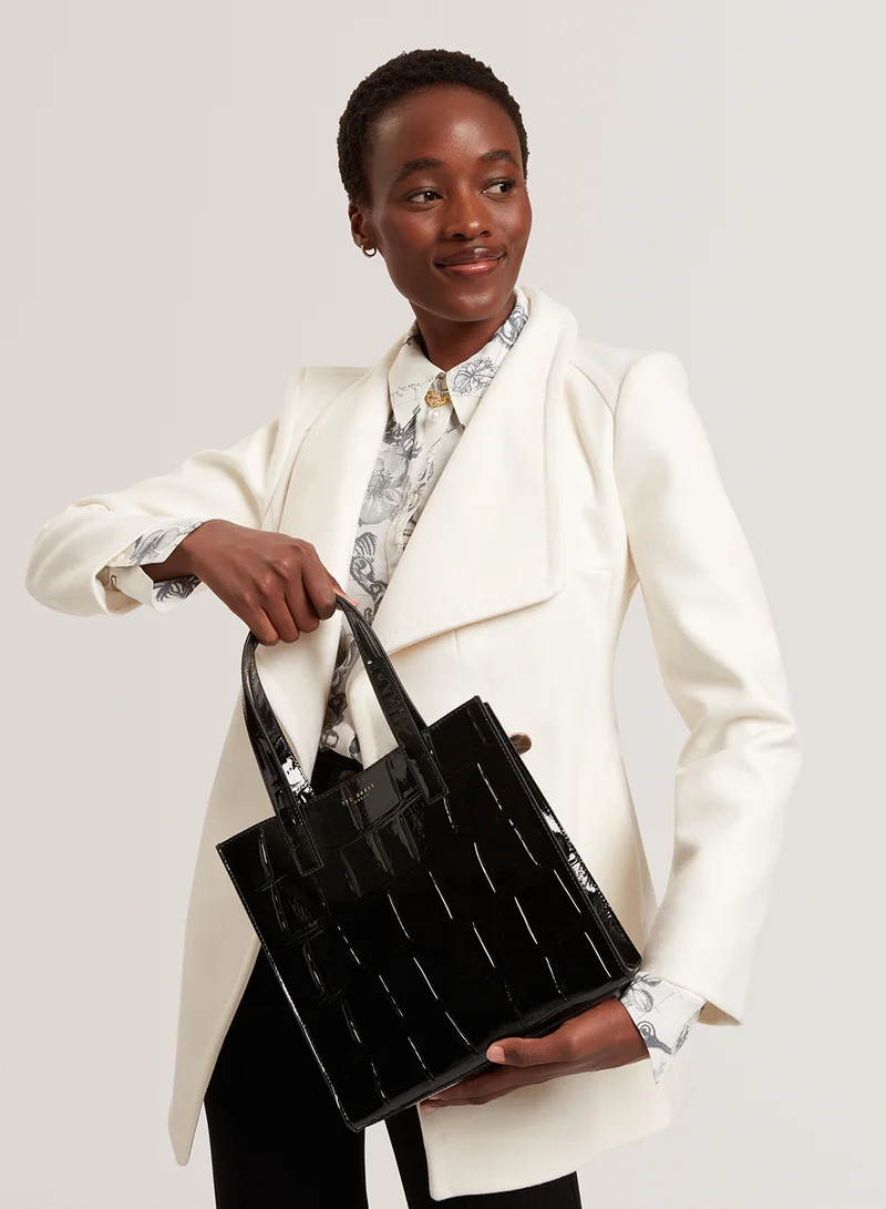 Ted Baker Vivanaa Croc Effect Small Tote