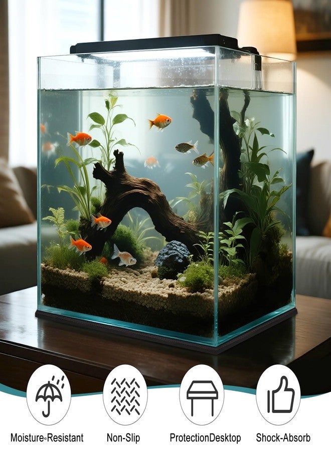 Aquarium Leveling Foam Mat, 6mm Fish Tank Mat for Under Tank, 15.75X11.81inch Waterproof Compressible Neoprene Mat for Turtle Fish Tank - Image 5