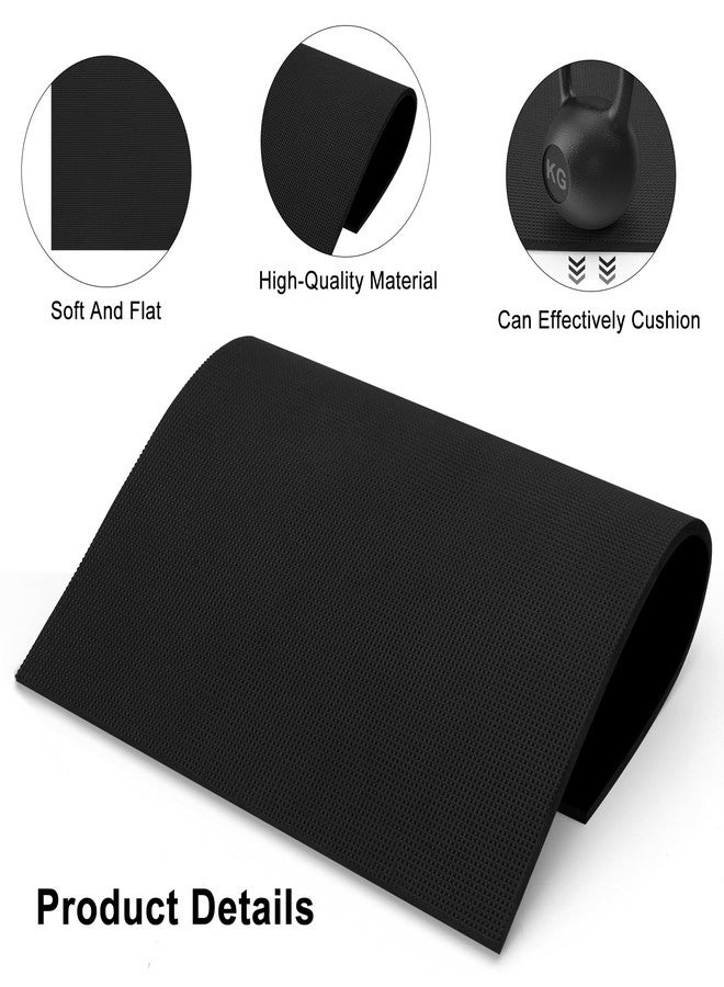 Aquarium Leveling Foam Mat, 6mm Fish Tank Mat for Under Tank, 15.75X11.81inch Waterproof Compressible Neoprene Mat for Turtle Fish Tank - Image 3