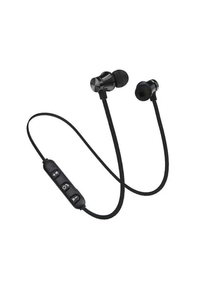 EBMINI New Digital Noise Cancelling Neck Hanging Wireless Bluetooth Earphones
