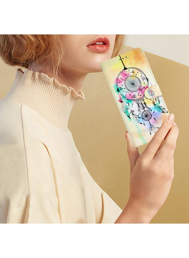 S-TOP Case For Motorola Moto G50 Colored Drawing Leather Phone Case - Image 5