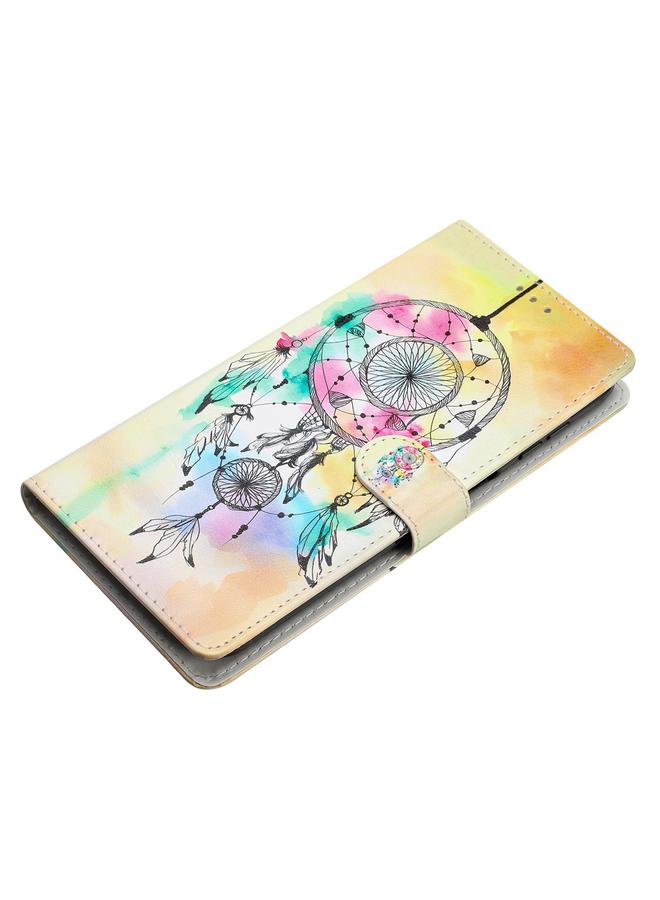 S-TOP Case For Motorola Moto G50 Colored Drawing Leather Phone Case - Image 4