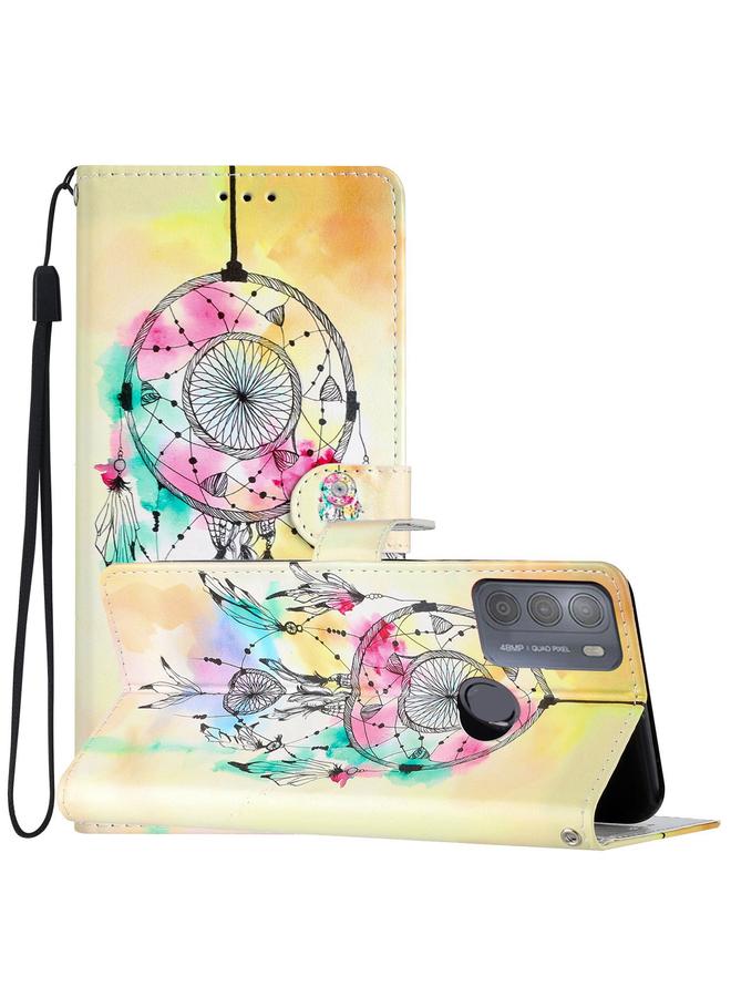 S-TOP Case For Motorola Moto G50 Colored Drawing Leather Phone Case - Image 1