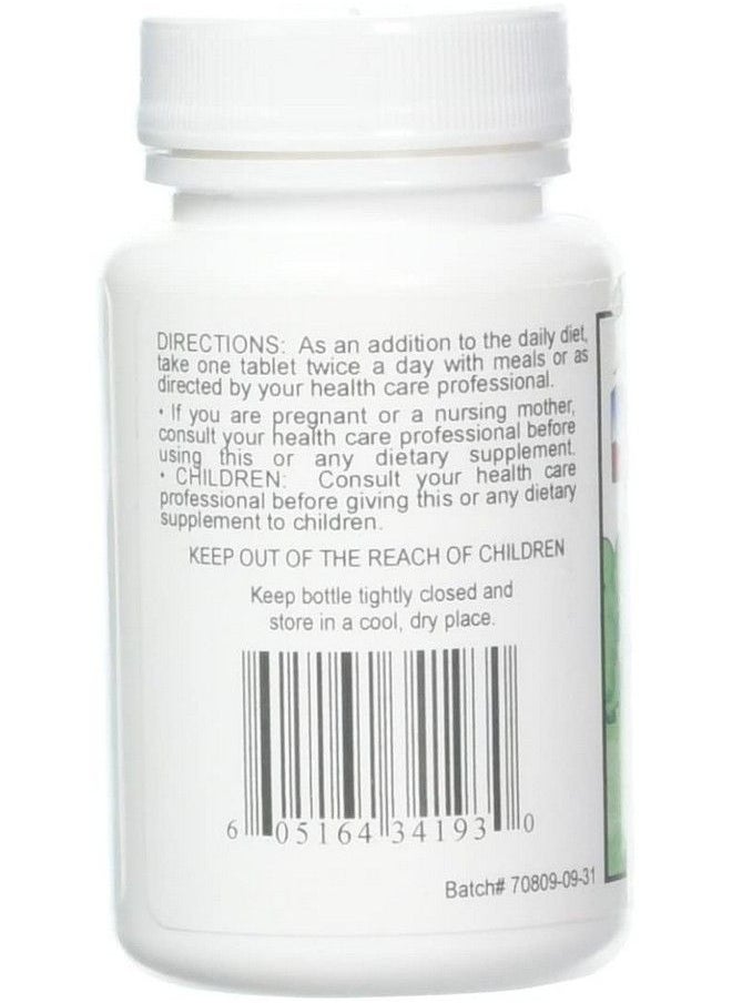 NCI Advanced Research - Dr. Hans Nieper Lithium Orotate Tablets 120 Mg 3Pack (200 Count Each) - Image 1