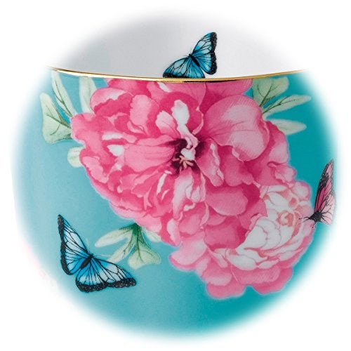 ROYAL ALBERT Miranda Kerr For Royal Albert Friendship Vintage Mug, Turquoise, 13.5 oz - Image 4