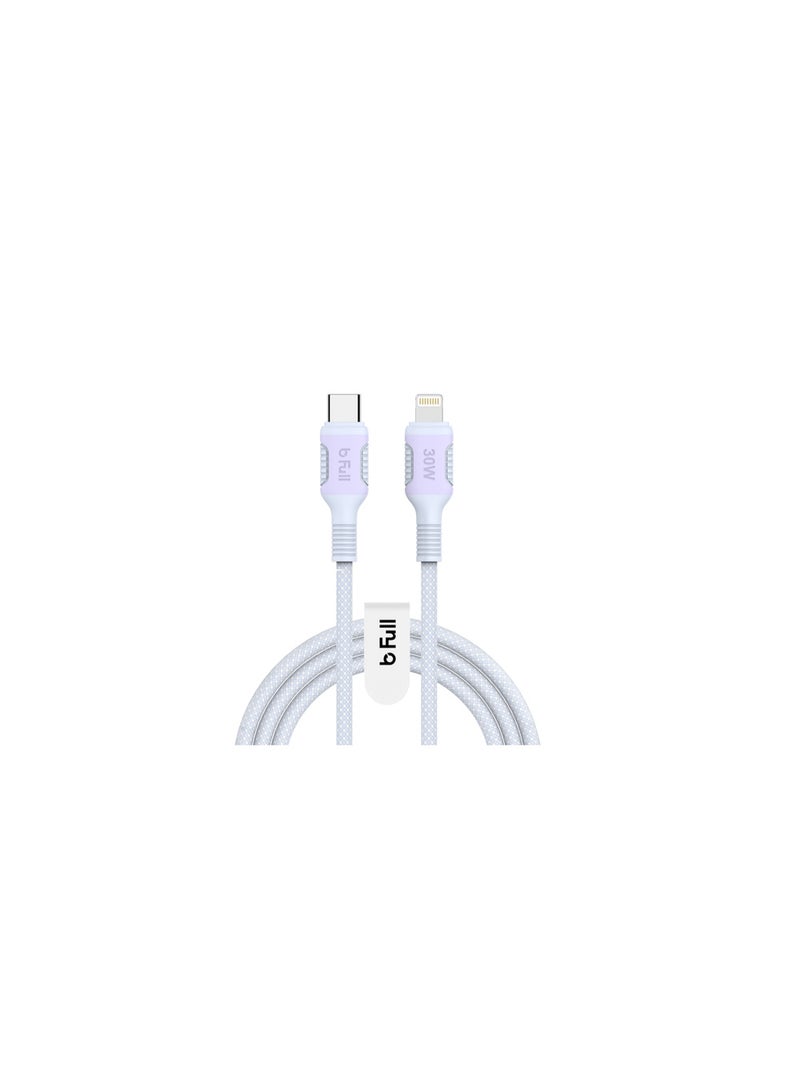 B full PD iPhone Cable 30W 1.2M