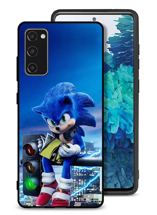 Tolwak Samsung Galaxy S20 FE Protective Case Cover Sonic Reading - Image 1