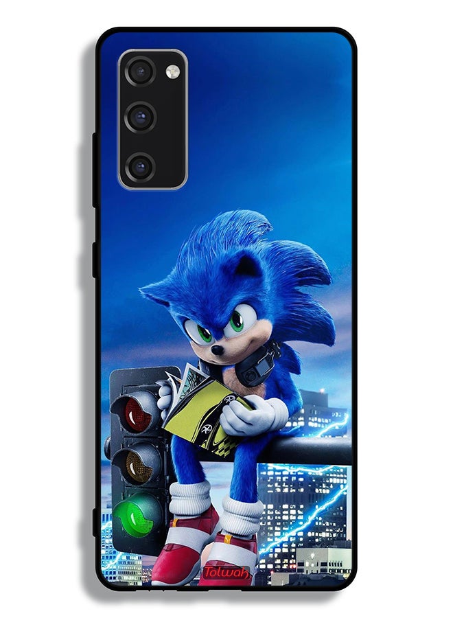 Tolwak Samsung Galaxy S20 FE Protective Case Cover Sonic Reading - Image 2