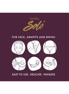ItalWax Brazilian Waxing Kit For Professional Hair Removal At Home - Easy-To-Use Wax Warmer With 6 Packs Of Hard Wax Beads (3.52 Oz Each), Pre & Post-Wax Lotions, And Applicator Sticks  - Image 1