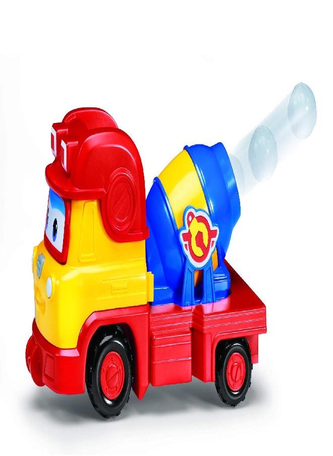 SUPER WINGS - Super Wings - 3-in-1 Build It Buddies | Playset | Special Edition Build-It Donnie Toy Figure - Image 1