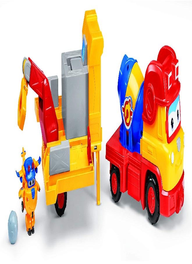 SUPER WINGS - Super Wings - 3-in-1 Build It Buddies | Playset | Special Edition Build-It Donnie Toy Figure - Image 1
