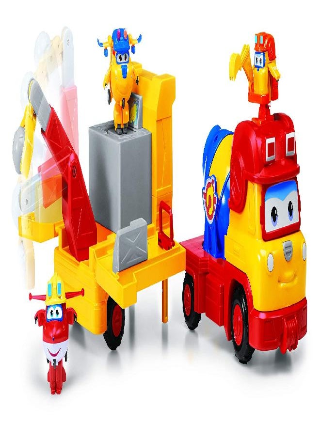 SUPER WINGS - Super Wings - 3-in-1 Build It Buddies | Playset | Special Edition Build-It Donnie Toy Figure - Image 1