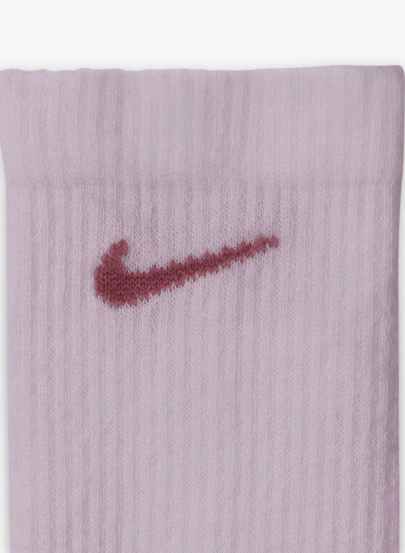 Nike ICED LILAC 6-Pack Everyday Elevated Crew Socks  | Best Price UAE