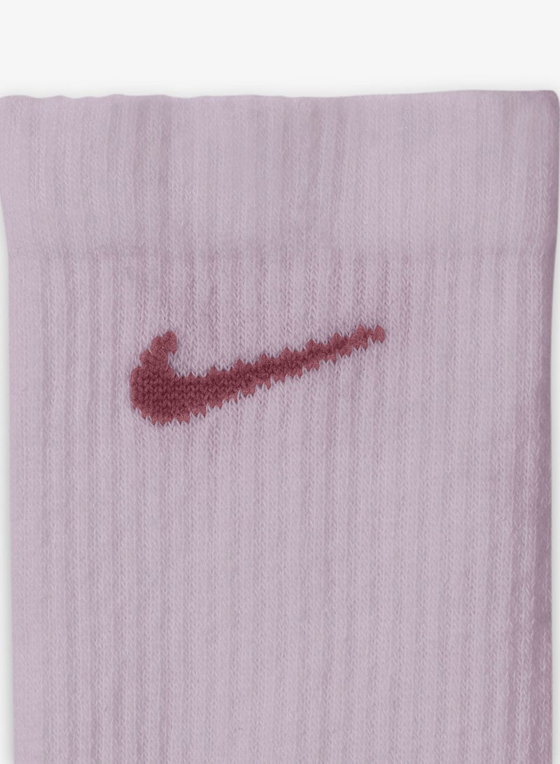 Nike 6-Pack Everyday Elevated Crew Socks - Image 3