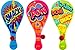 JARU Paddle Ball with String 3 Paddle Balls Classic RetroStyle Paddle with Ball Attached for Kids Party Favors Classroom Prizes Goodie Bag Stuffers 19943s - Image 3