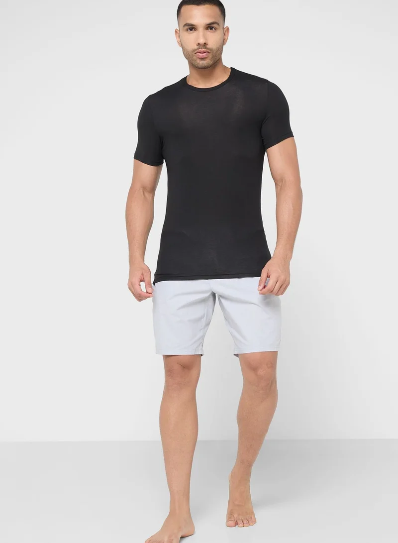 CALVIN KLEIN Logo Crew Neck T-Shirt