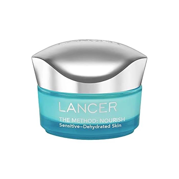 Lancer Skincare The Method: Nourish Women’s Anti-Aging Moisturizer with Hyaluronic Acid, Daily Face Moisturizer, Sensitive or Dehydrated Skin - Image 1