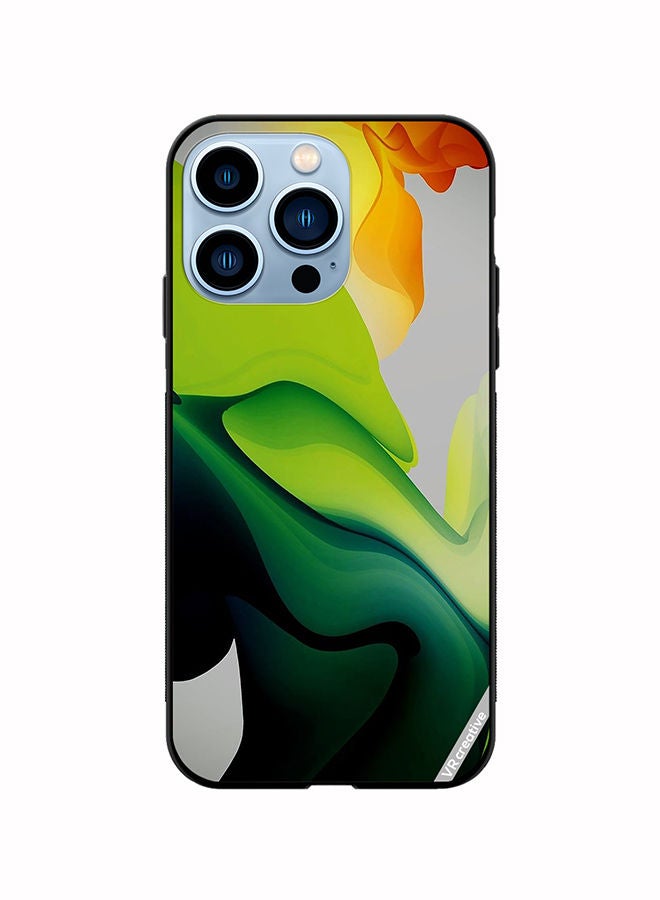 VR CREATIVE Protective Case Cover For Apple iPhone 13 Pro Multicolor Design - Image 1