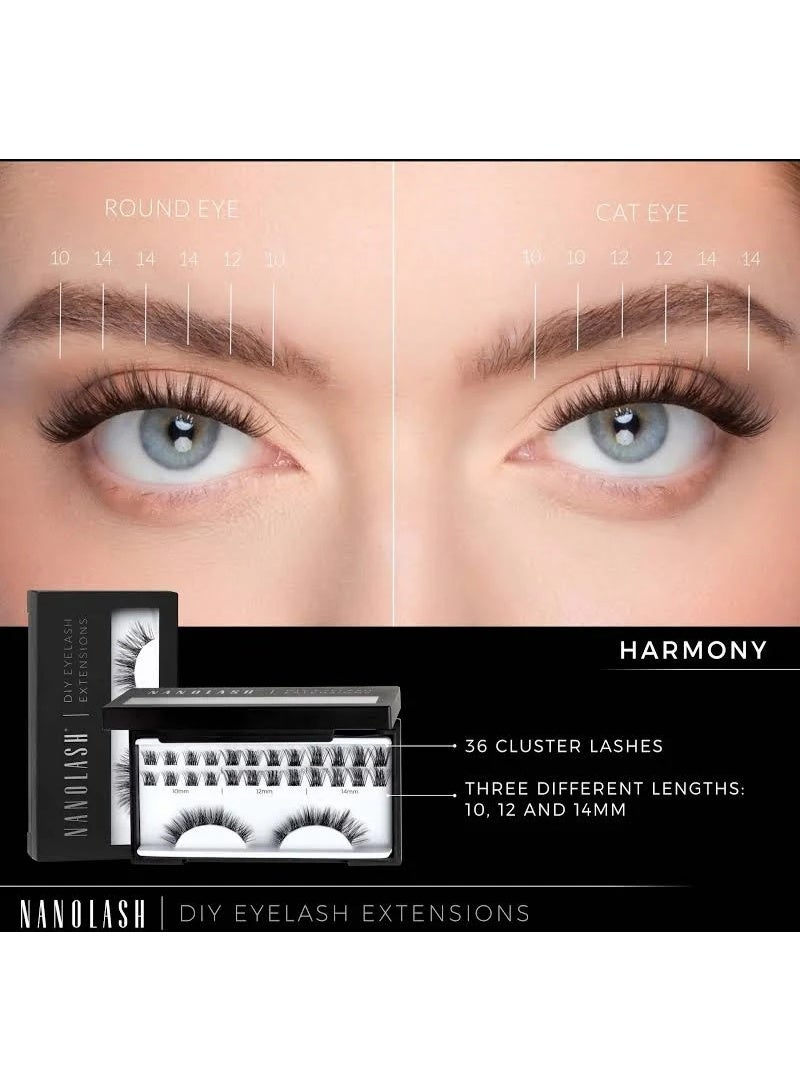 Nanolash DIY Eyelash Extensions Harmony - Image 3