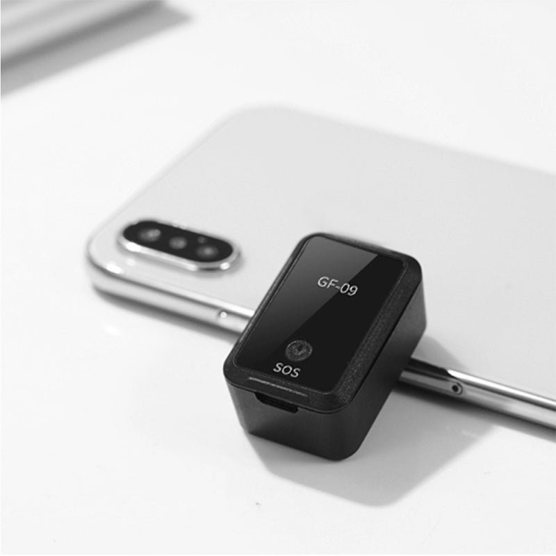 GF09 Precise GPS Tracker for Vehicle Mini Anti-theft Strong Magnetic Car Locator 2G GSM Real-Time Tracking Device Multiple Positioning SOS Help for Kids Pets Elderly - Image 5