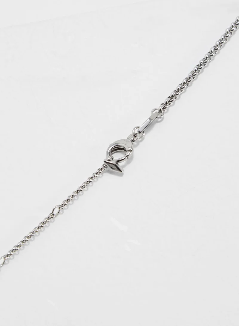 FOSSIL Circle Necklace