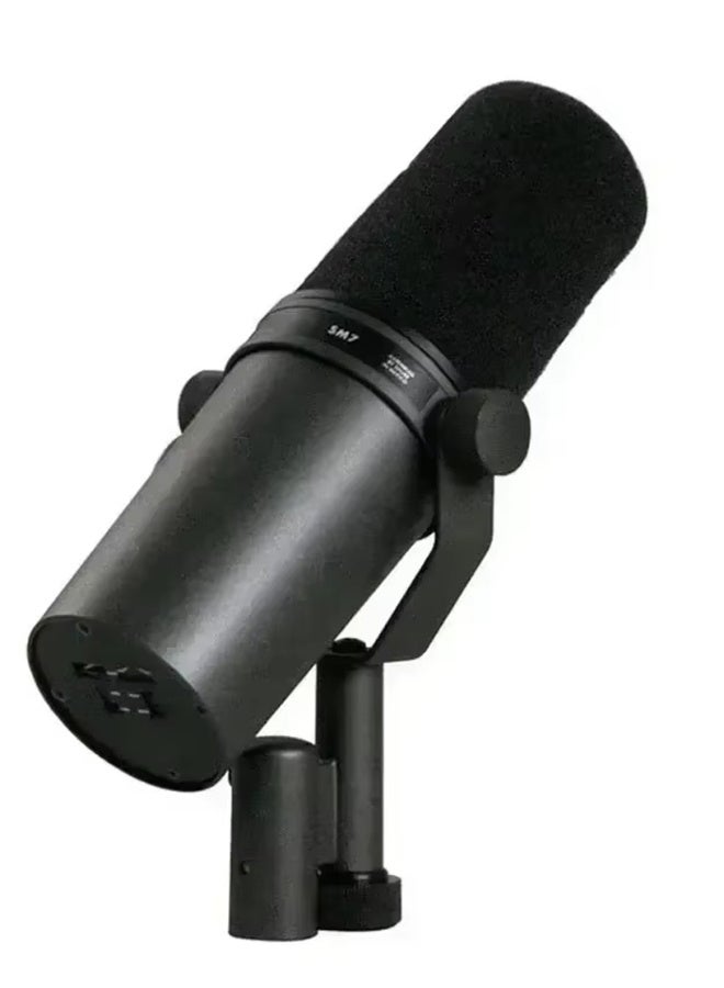 SM7B, Cardioid Studio Microphone, Professional Vocal Recordings, Dynamic, Great for Live Streaming, PC Gaming & Podcast, Black - Image 3