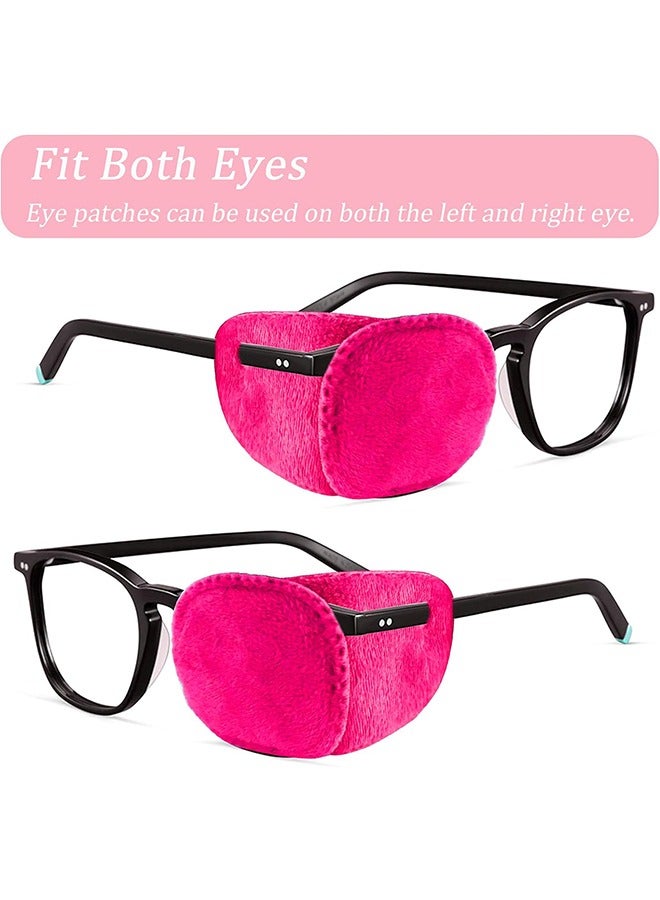 4 حزمة بقع العين للأطفال البنات الأولاد تصحيح العين اليمنى اليسرى للنظارات رقعة العين الكسولة للأطفال الذين يعالجون العين الكسولة الحول وبعد الجراحة تغطية كاملة - Image 4