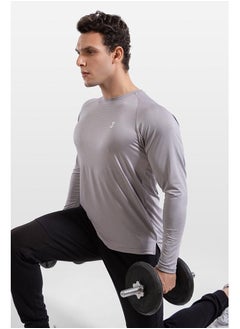 SIGMA FIT Sigma Fit GRAY BASIC LONG SLEEVE - XL ,Color: GRAY  - Image 5