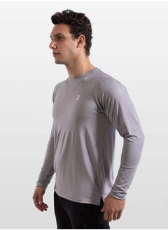 SIGMA FIT Sigma Fit GRAY BASIC LONG SLEEVE - XL ,Color: GRAY  - Image 1