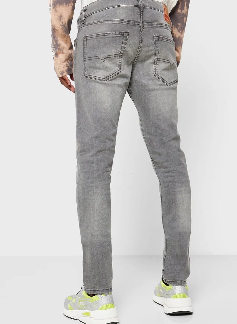 DIESEL Light Wash Slim Fit Jeans