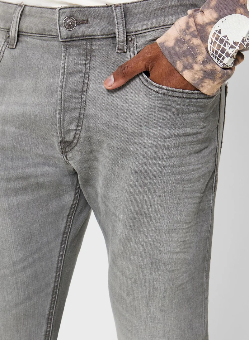 DIESEL Light Wash Slim Fit Jeans