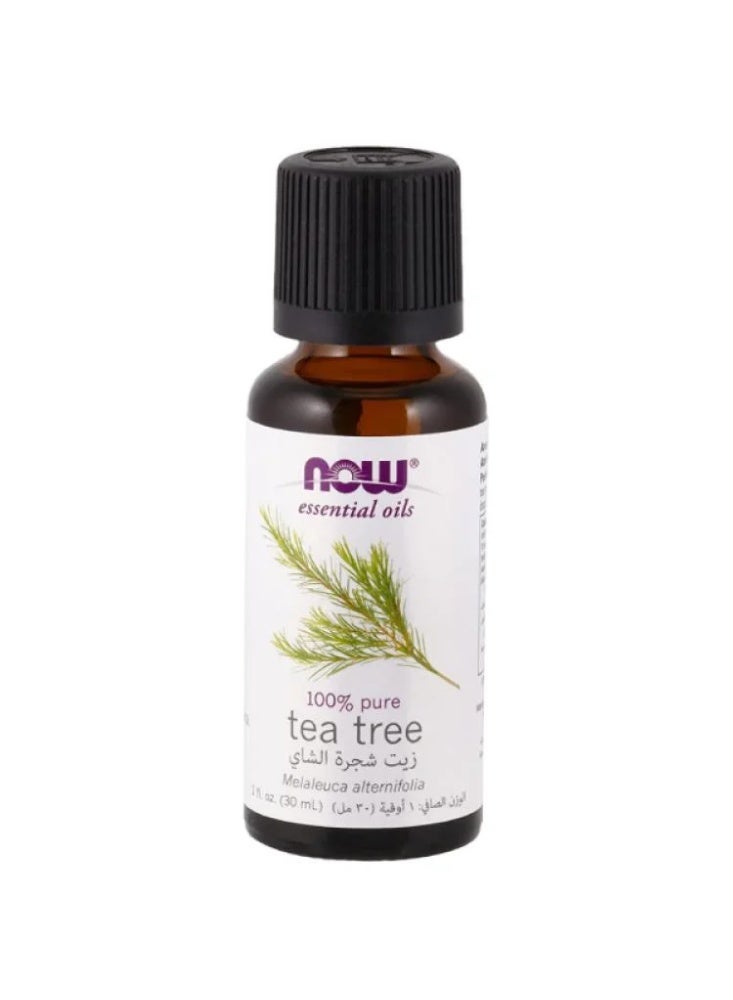 NOW – 100% Pure Tea Tree Essential Oil – 30ml