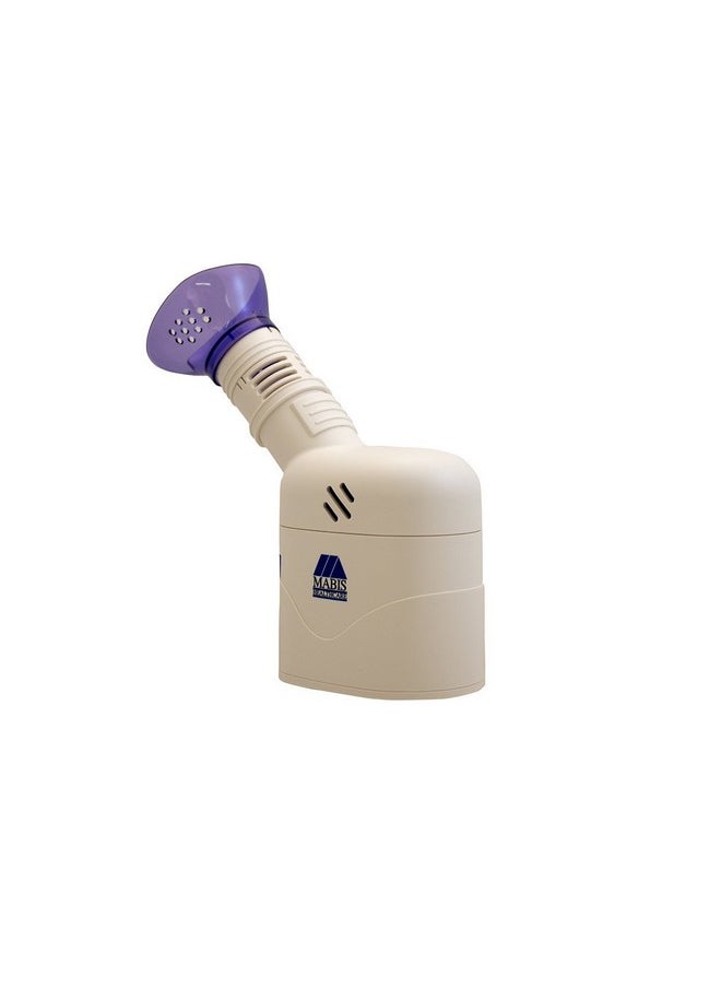 Mabis - Facial Steamer Steam Inhaler Fsa Eligible Vaporizer Or Vocal Steamer With Aromatherapy Diffuser And Soft Face Mask For Cleansing Sinus Pressure Congestion Colds And Cough 25Ml - Image 1