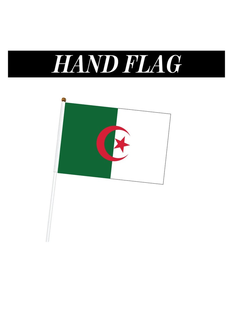 Algeria Sports Combo Pack - Gifts for Sports Fan - Cap - Scarf - Flag - Flag Pin - Drawstring Bag - Image 5