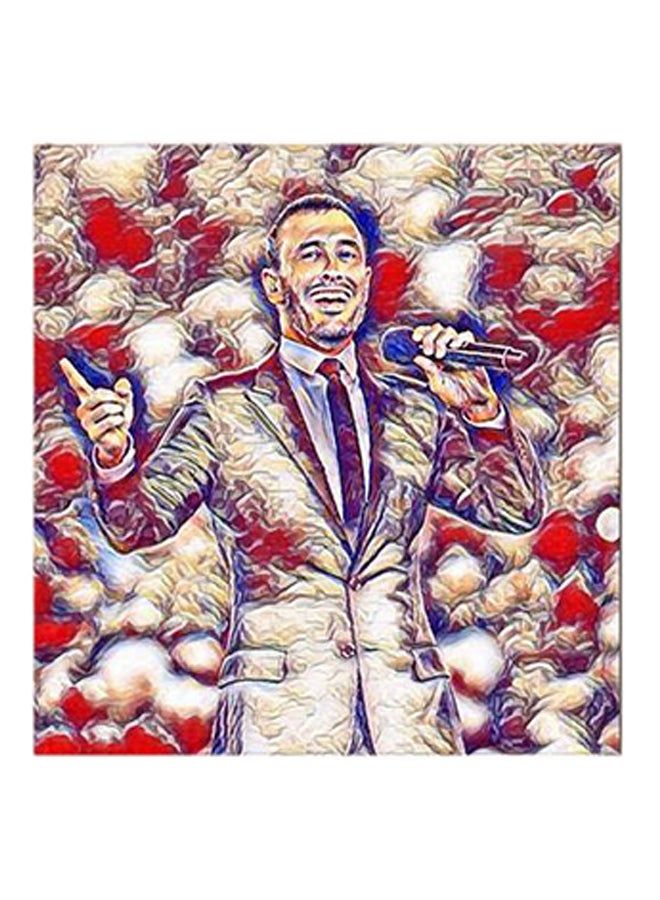 RYN Kadim Al Sahir MDF Wall Art Multicolour - Image 2