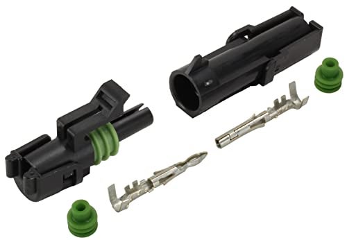 Fastronix Solutions Fastronix 1 Pin Weather Pack Connector Kit - Image 1