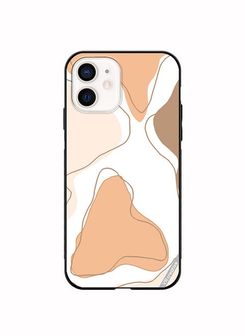 Protective Case Cover For Apple iPhone 12 mini Layers Design Multicolour