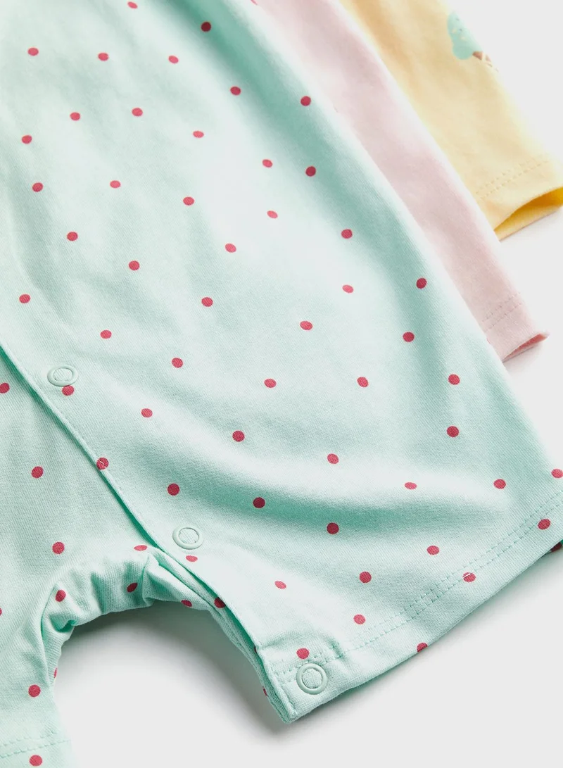 اتش اند ام Infant 3 Pack Assorted Onesies