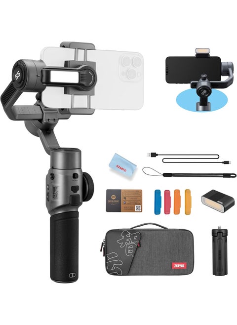 Zhiyun Smooth 5S Combo Gimbal Stabilizer for Smartphone 3-Axis Handheld Gimbal