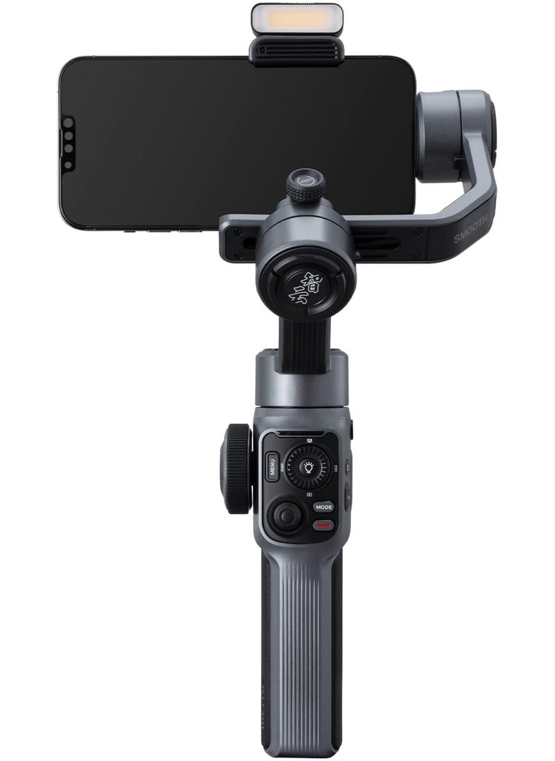 Zhiyun Zhiyun Smooth 5S Combo Gimbal Stabilizer for Smartphone 3-Axis Handheld Gimbal  - Image 2