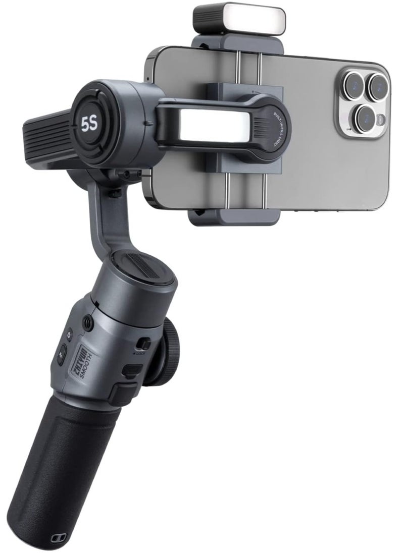Zhiyun Zhiyun Smooth 5S Combo Gimbal Stabilizer for Smartphone 3-Axis Handheld Gimbal  - Image 3