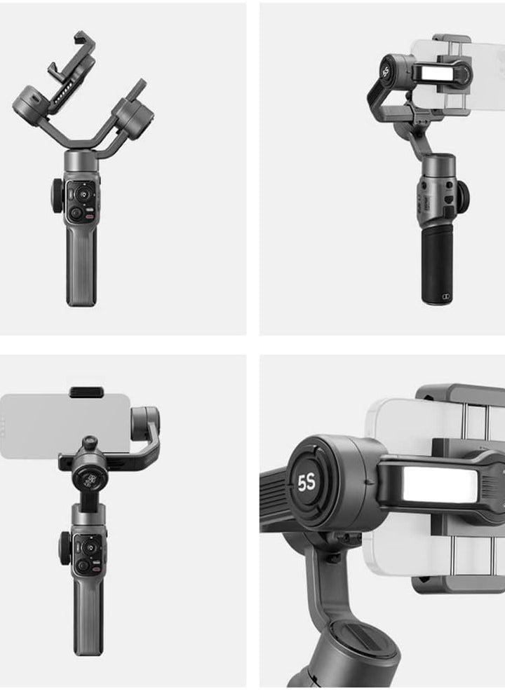 Zhiyun Zhiyun Smooth 5S Combo Gimbal Stabilizer for Smartphone 3-Axis Handheld Gimbal  - Image 5