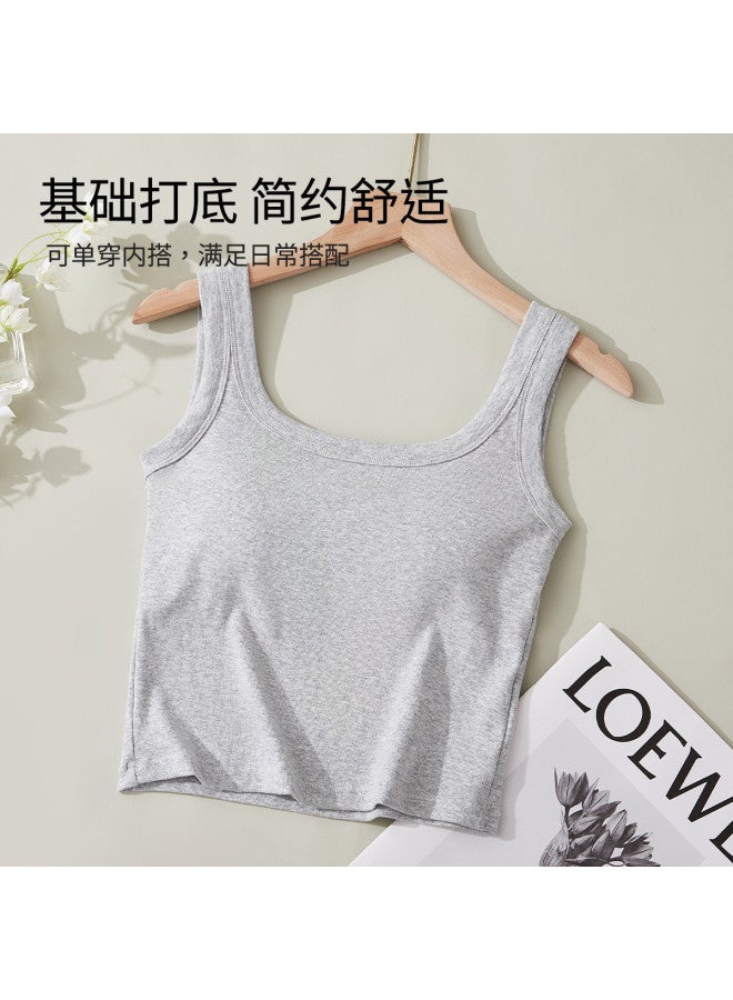 Your Sun Wireless Bra With High Elasticity And Breathability, Slimming Thin Base Layer Camisole For Women With Removable Pads, Wearable As Outerwear - Image 3