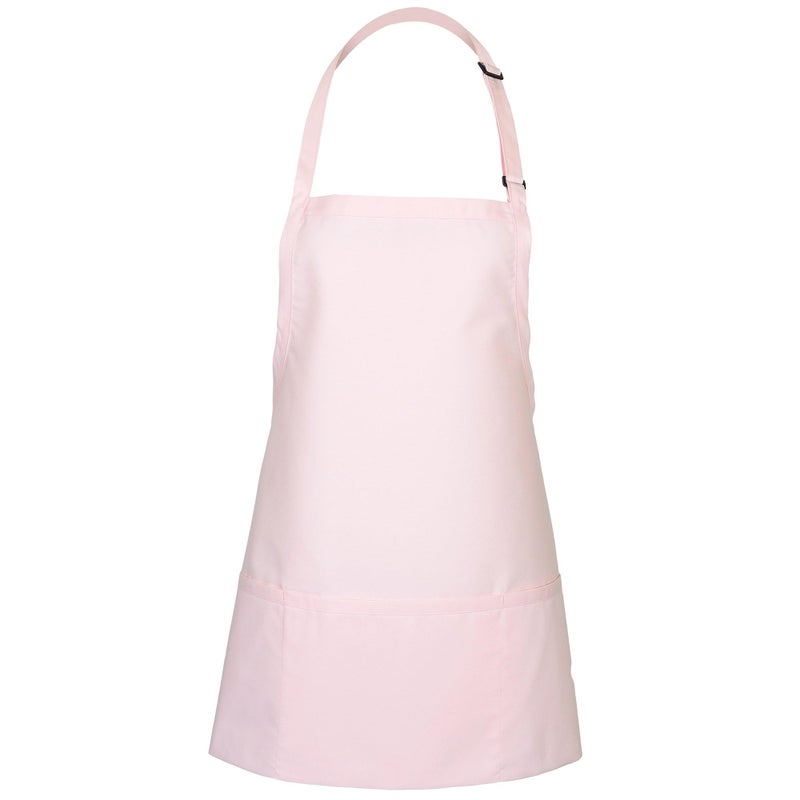 FAME Delta Plus Original Three Pocket Bib Apron - F10 - Pink (WFA81743PI) - Image 4