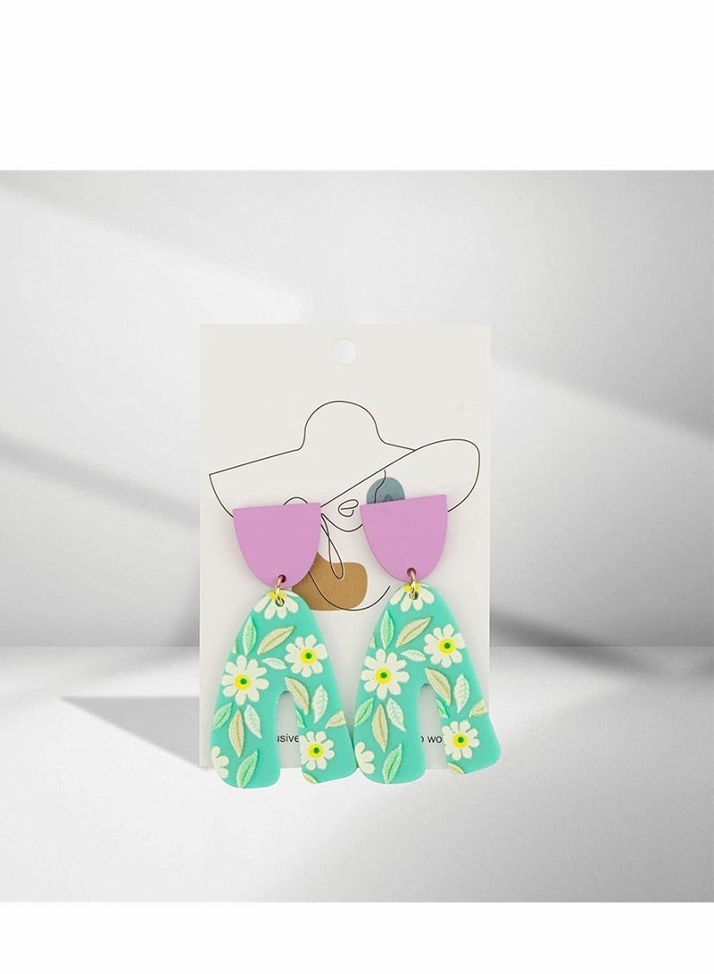 SYOSI Earring Holder Cards, Earring Display Holder Cards set for Earrings Necklace Jewelry Display and Packaging, 4 Patterns, Total 100 Pcs Earring Cards and Self- Sealing Bags - Image 3