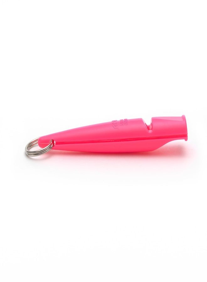 ACME Genuine 210.5 Dog Whistle. High Pitch. Single Note. Good Sound Quality. Weather-Proof. Pealess. Made in The UK (Day Glow Pink) - Image 2