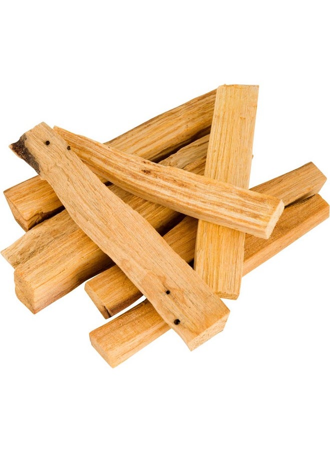 Hanan Peruvian Secrets Hanan Palo Santo (Holy Wood) Incense 70G (2.5Oz) - 'Bursera Graveolens' Artisan-Cut Incense Stick Sahumerio From Peru  - Image 2