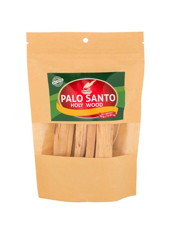 Hanan Peruvian Secrets Hanan Palo Santo (Holy Wood) Incense 70G (2.5Oz) - 'Bursera Graveolens' Artisan-Cut Incense Stick Sahumerio From Peru  - Image 4