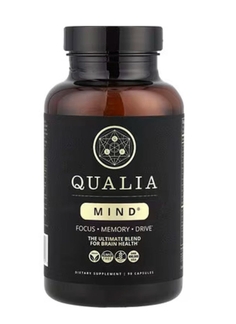 Qualia Mind® 90 Capsules 