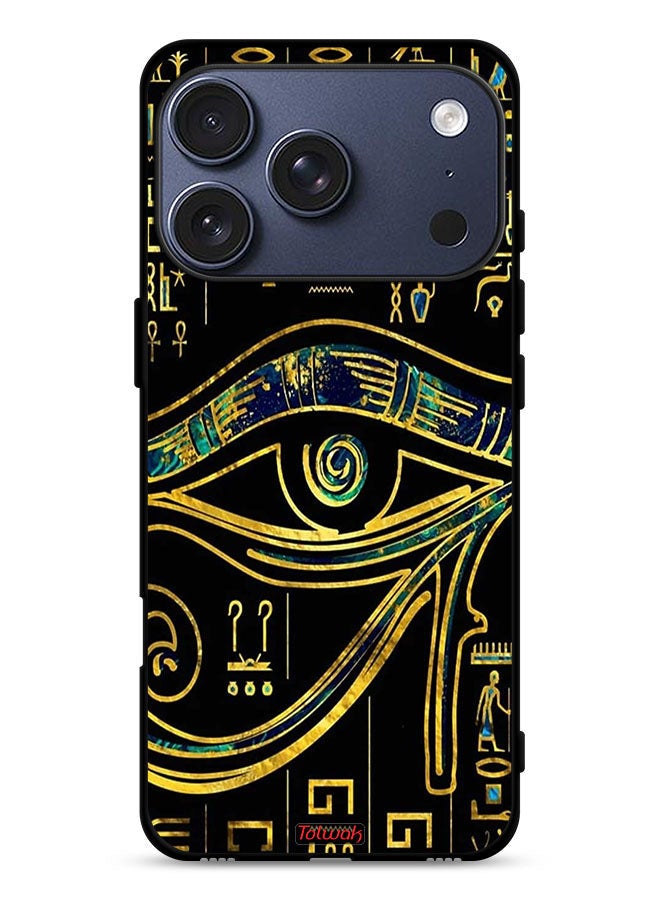 Tolwak Apple iPhone 17 Pro Protective Case Cover Eye Artwork - Image 1